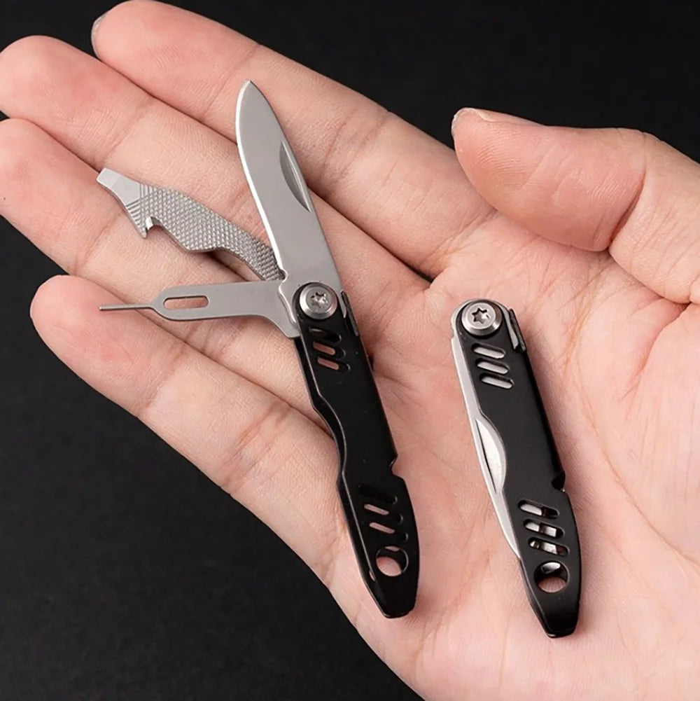 Mobile phone card pick-up needle, keychain, batch bottle opening