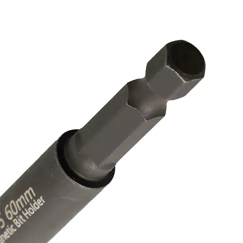 2/5 pieces magnetic extension screwdriver drill bit hexagonal shank
