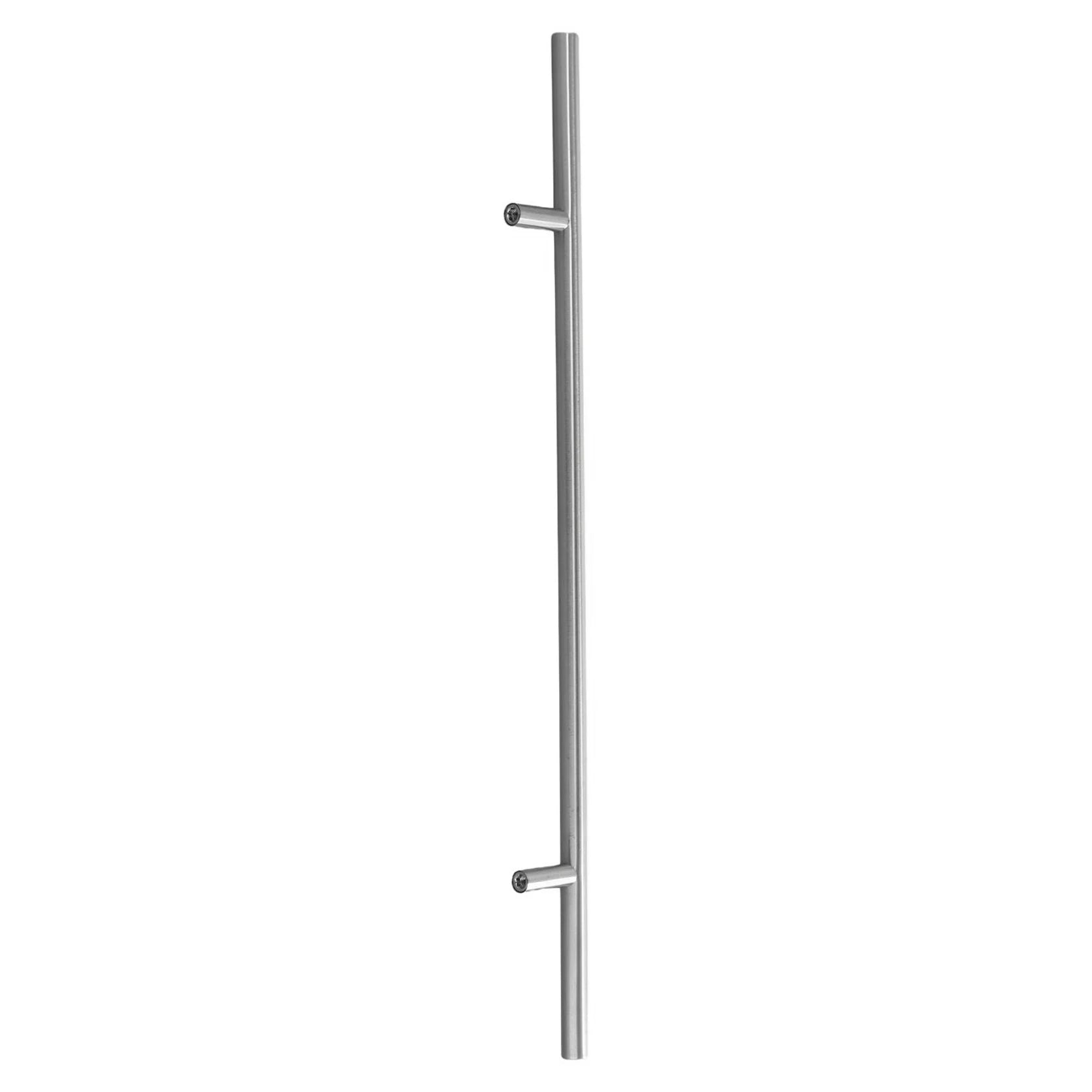 2-14 Inches Handles Stainless Steel Silver T-Type Drawer Cabinet