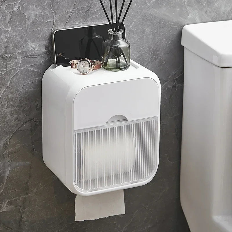 1 tissue dispenser, wall mounted tissue holder, toilet tissue box, ...
