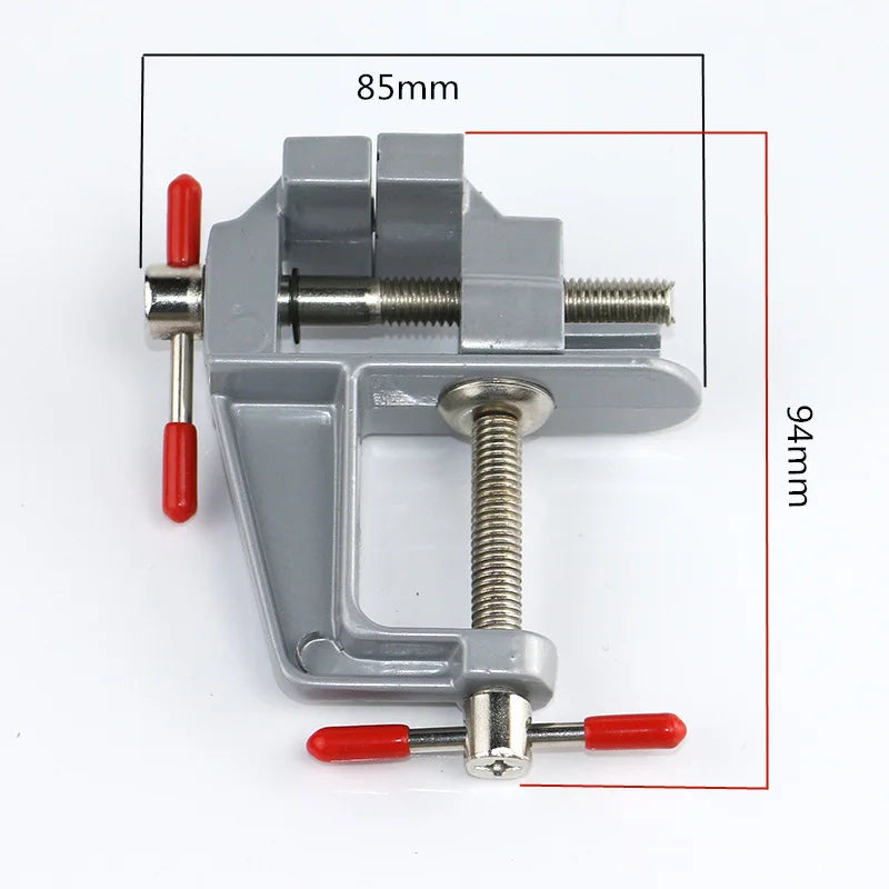 Mini Bench Vise Muliti-Funcational 3.5&quot Aluminum Miniature Small