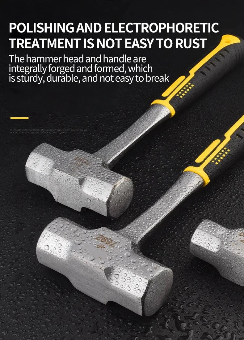 Claw Hammer 2P 3P Heavy Duty Octagonal Hammer Nail Lifting Crushing