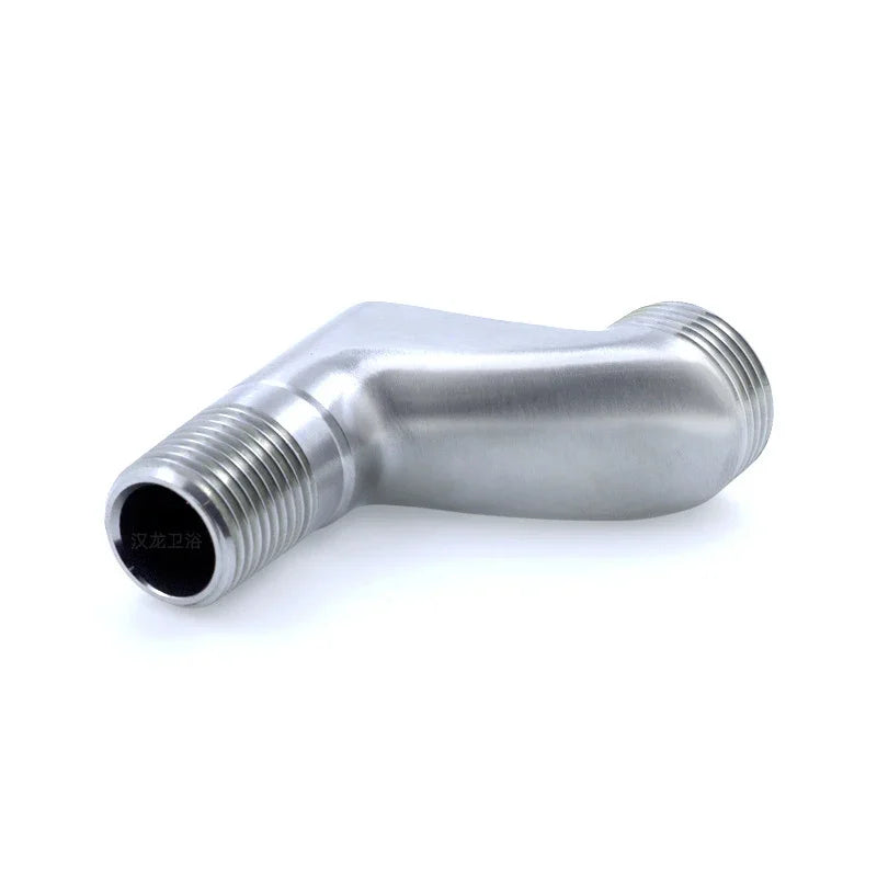Width Adjustable Angle Valve Replacement Shower Faucet Adapter Part