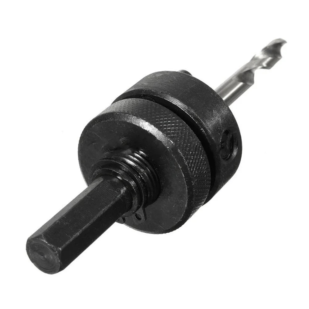 Krachtige Hex Shank Steel Hole Saw Arbor with Drill Bit for 32-210mm