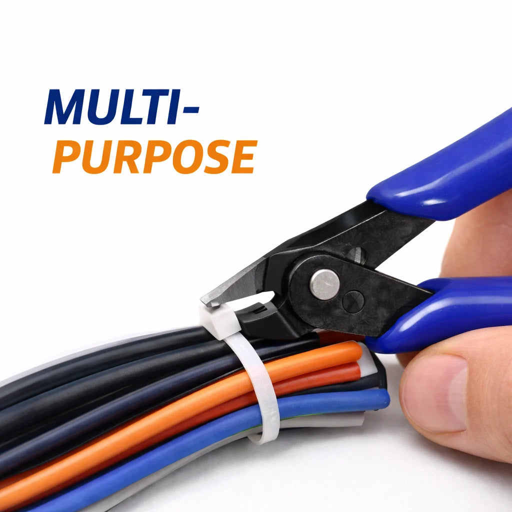 1PCS Wire Cutter Cutting Pliers, Precision Side Nippers for DIY
