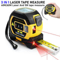 3-in-1 Laser Tape Measure - Main View