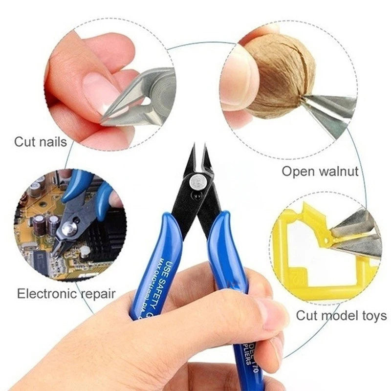 Universal Diagonal Pliers Carbon Steel Pliers Electrical Wire Cable
