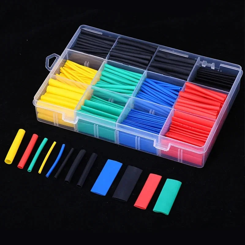 1600/127pcs Heat-shrink Tubing Thermoresistant Tube Heat Shrink