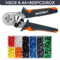 Ferrule Sleeves Terminal Crimping Tools Mini Electrical Pliers HSC8
