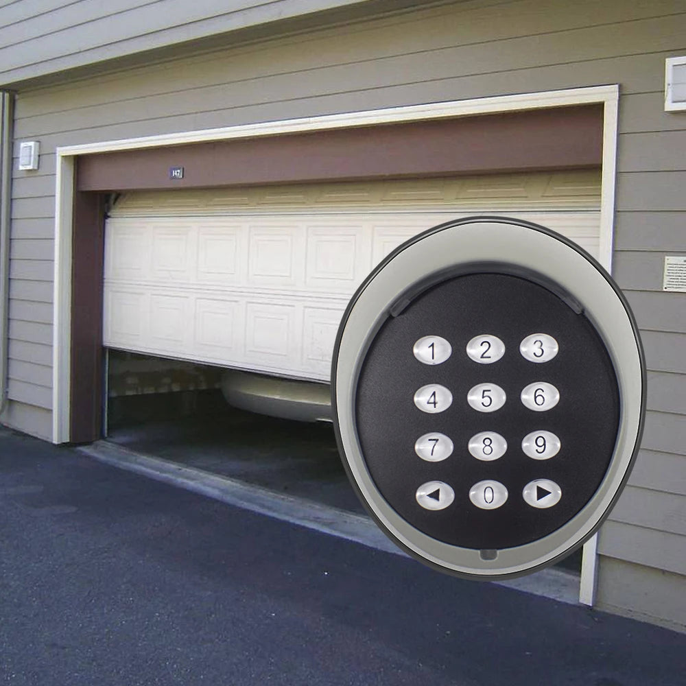 Keypad 433.92MHz Receiver Door Lock Access Controller Wireless Keypad