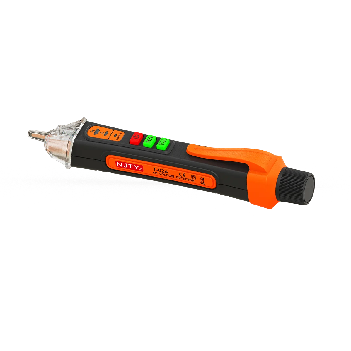 NJTY T02A Voltage Detector Electrical Pen AC Voltage Tester Smart