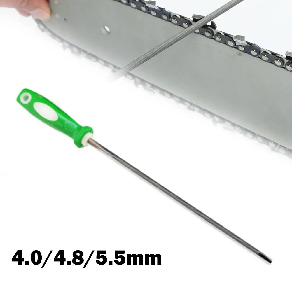 4.0/4.8/5.5mm Round High Carbon Steel Sharpening Chainsaw Saw Chain