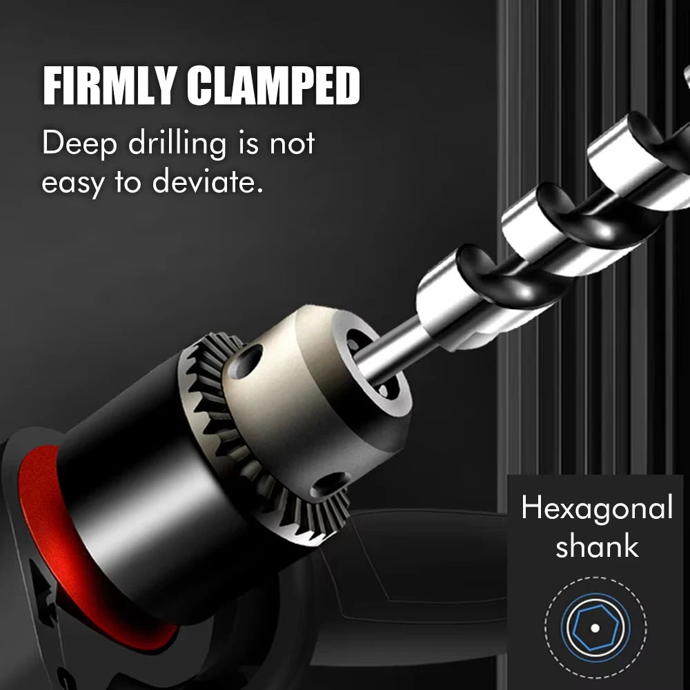 Woodworking Roller Drill 230mm 350mm Long Hexagonal Handle Fried
