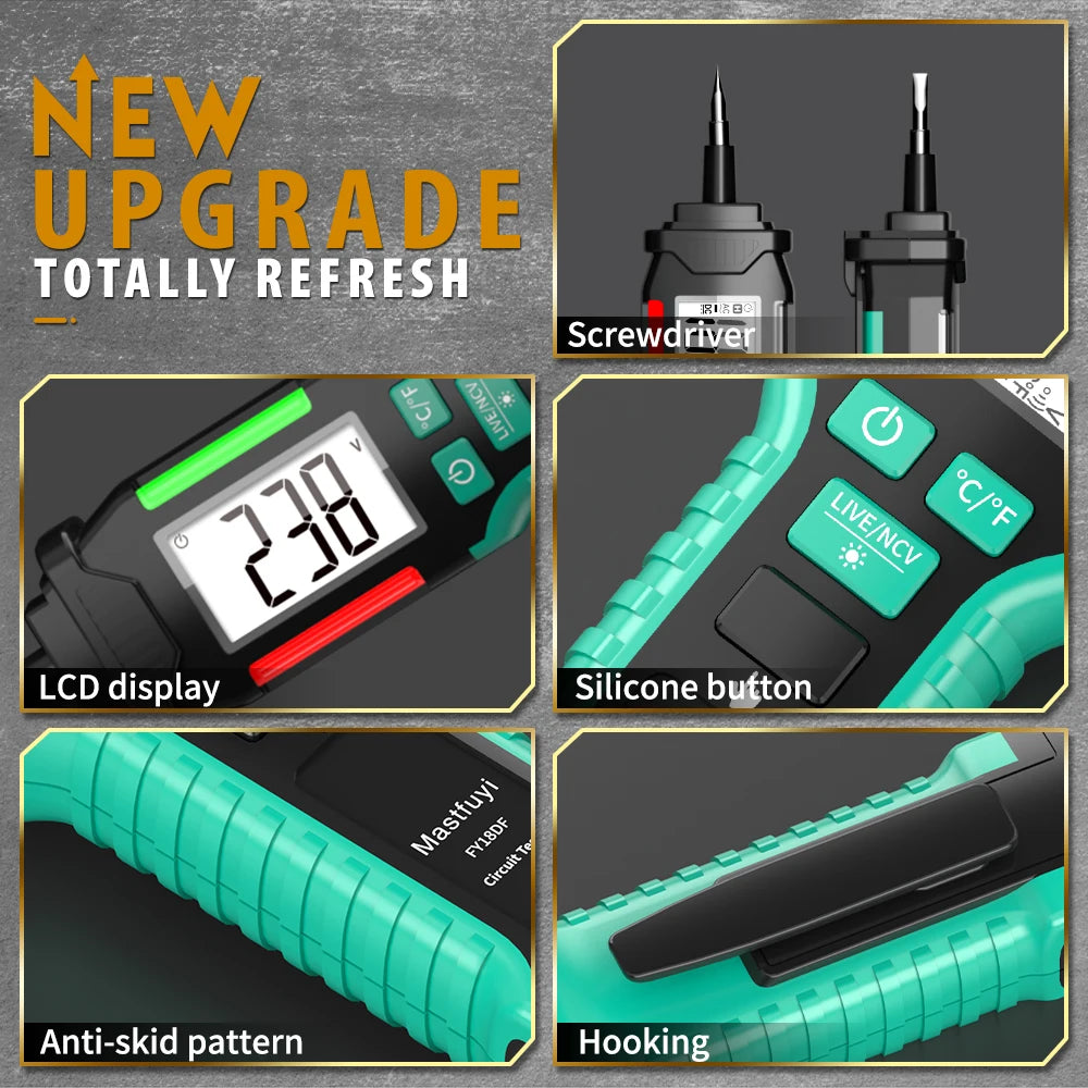 FY18DF latest voltage tester high-quality &portable Voltage Tester
