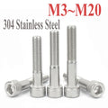 M3 M4 M5 M6 M8 M10 M12 M14 M16 M20 304 Stainless Steel Lengthen Hal...