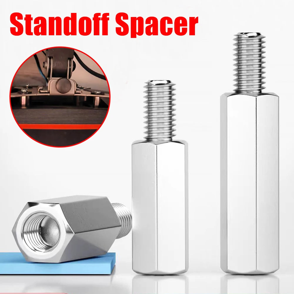 304 Stainless Steel Standoff PCB Support Male To Female Hex Board