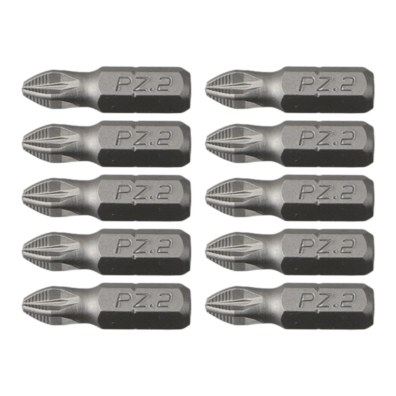 10pcs 25mm Anti Slip Electric Hex Shank Magnetic Screwdriver Drill