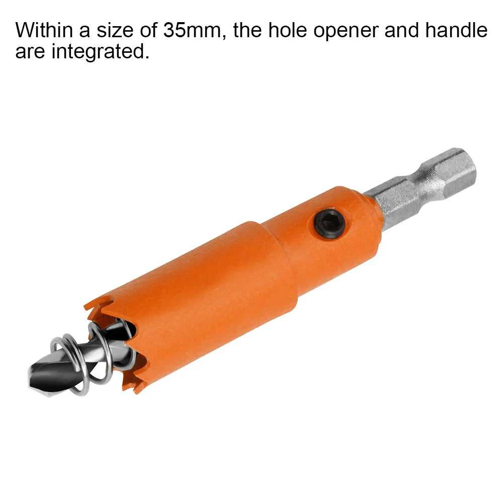 Orange Bimetal Opener 6.35mm MAX Habdle 17-80mm M42 Multi Functional