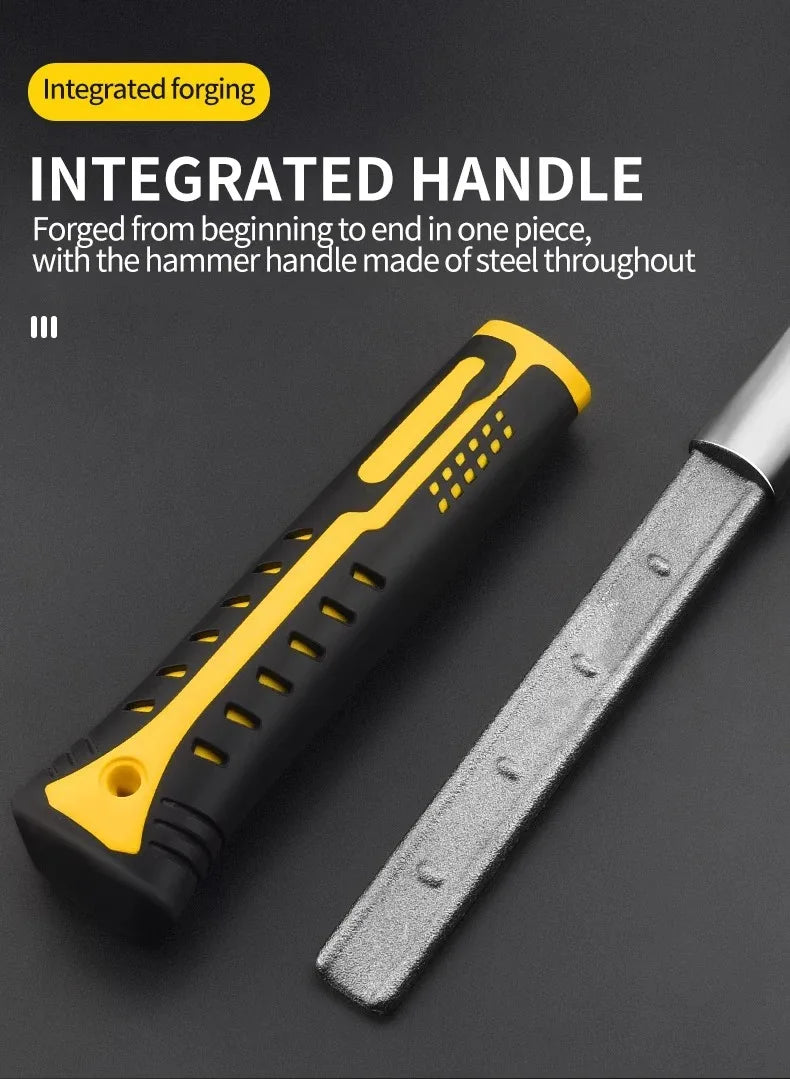 Claw Hammer 2P 3P Heavy Duty Octagonal Hammer Nail Lifting Crushing