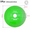 100/115/125mm Glasscutting blade Ceramic tile Jade crystal wine
