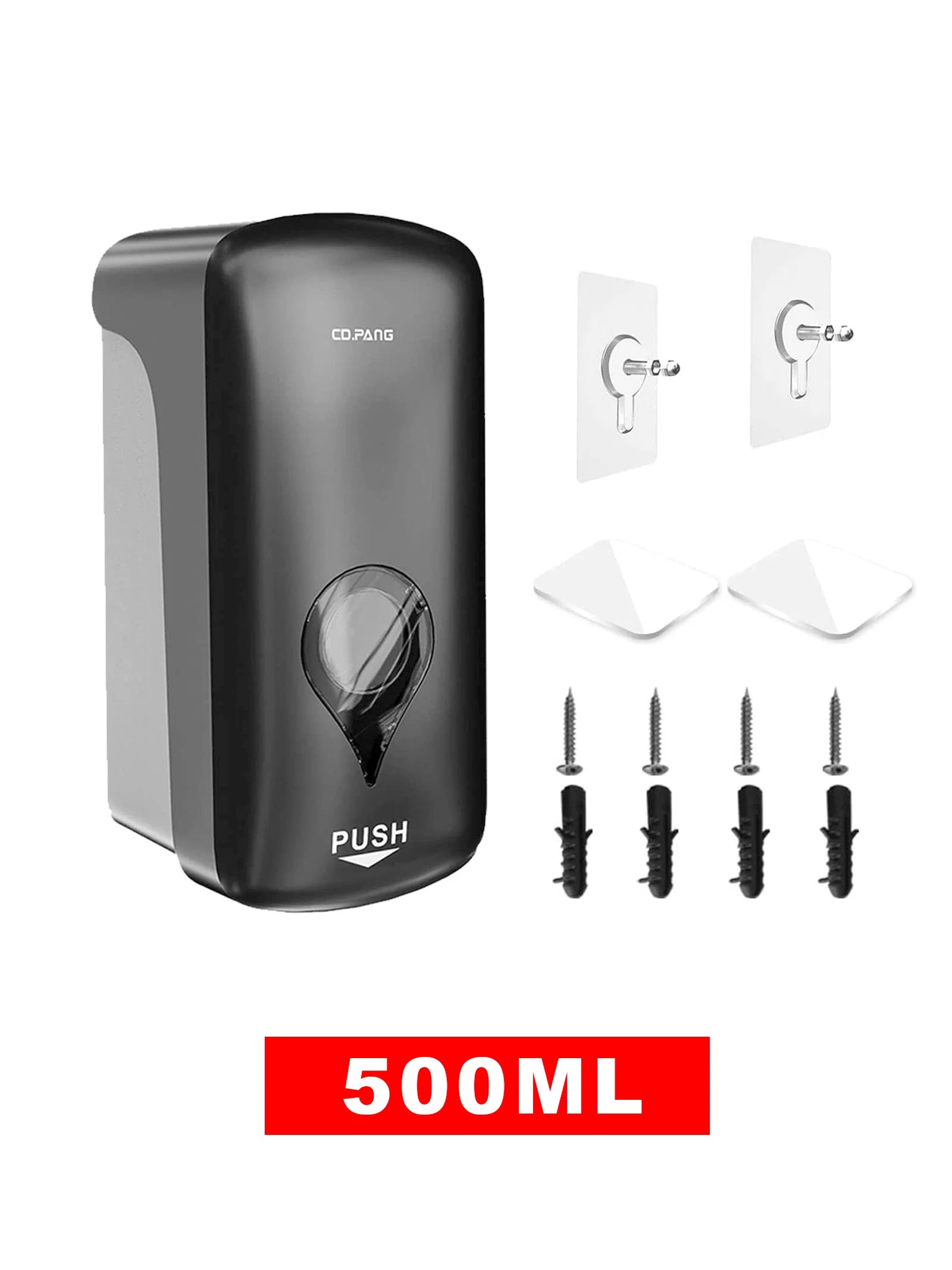 Foam Soap Dispenser Wall Mount Hand Washing Sanitizer Dispensing Fo