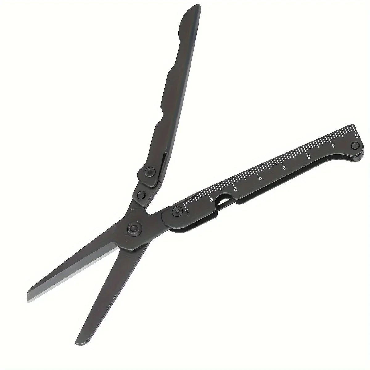 Portable Multifunctional Folding Scissors