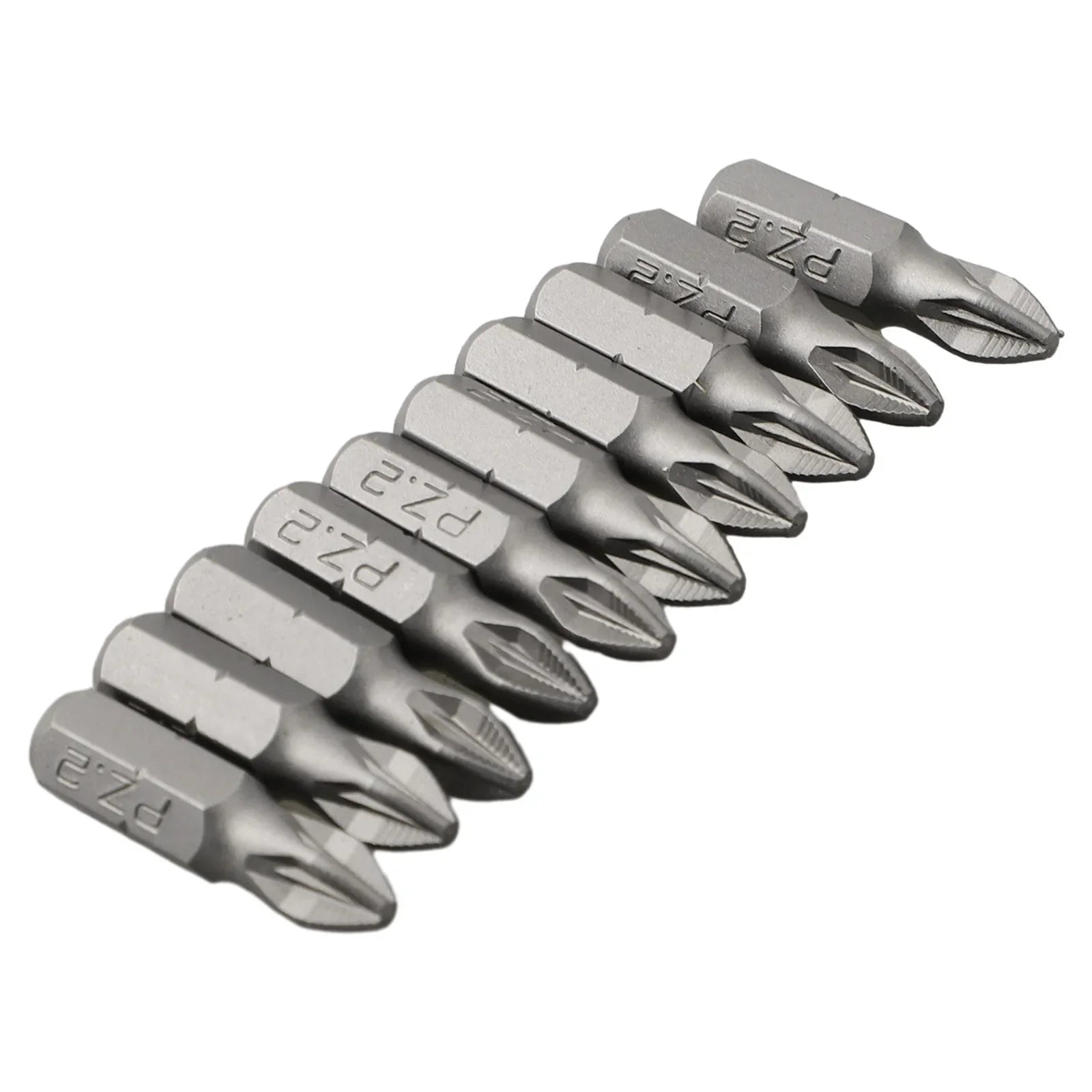 10pcs 25mm Anti Slip Electric Hex Shank Magnetic Screwdriver Drill