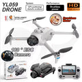 NEW YL059 Mini Drone 8K HD Camera Foldable Quadcopter 5G WiFi FPV