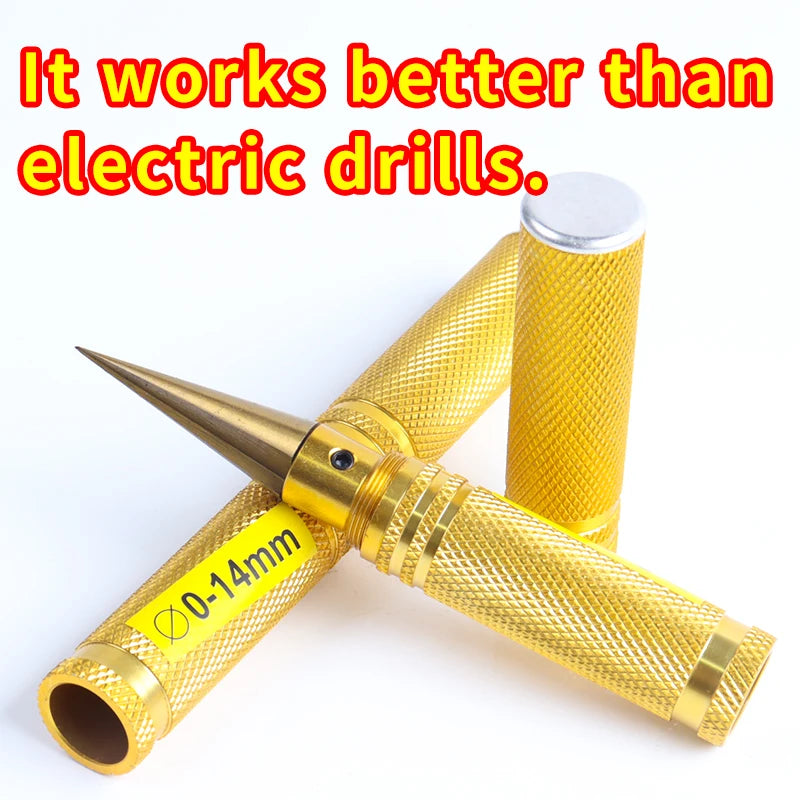 Golden Third-Generation Hole Expander Manual Drilling Tool Puncher