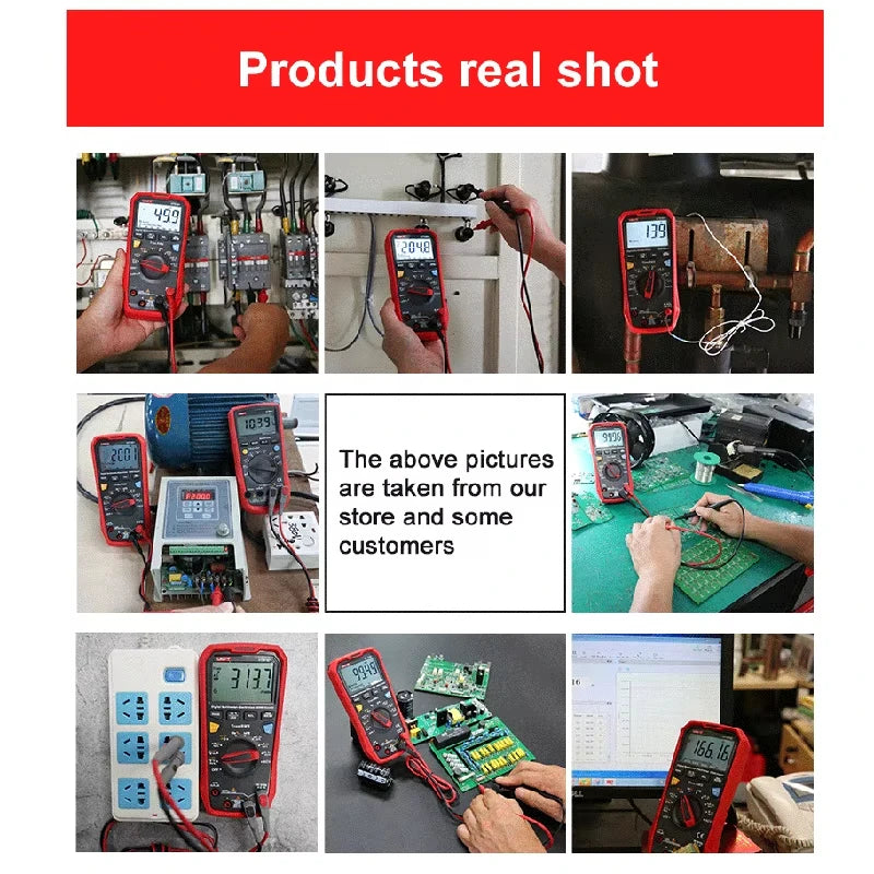 UNI T UT61B+ UT61E+ UT61D+ Smart Professional Digital Multimeter