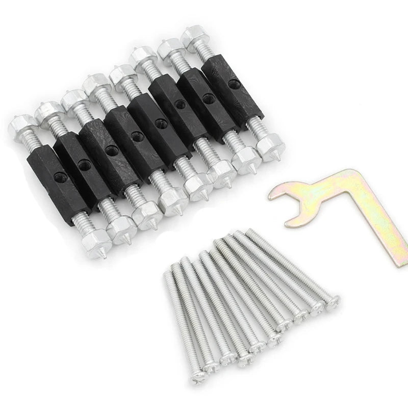 10 Pcs Wall Switch Socket Cassette Repairer Adjustable Cassette