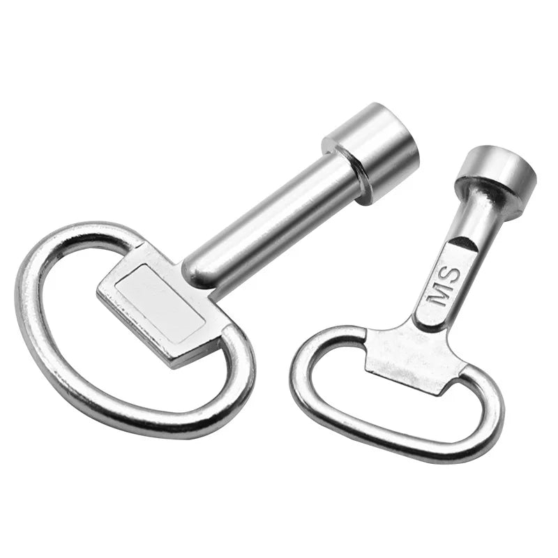 1 Way Service Utility Key Key Plumber Keys Triangle For Gas Electric