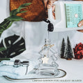 Decorative Bathroom Soap Dispense with Creative Christmas Tree Shap...