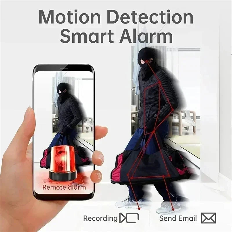 A9 WiFi Mini Camera Wireless Video Recorder Security Protection