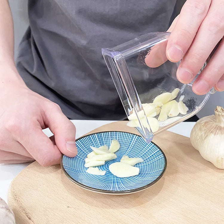 Manual Pressing Garlic Grinding Grater Cutter Cooking Tool Garlic
