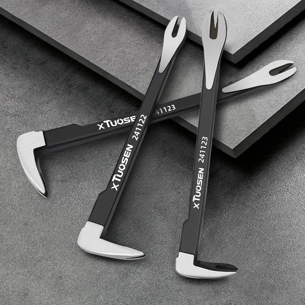 Nail Puller Cats Paw Nail Remover Multifunctional Crowbar Tool Steel