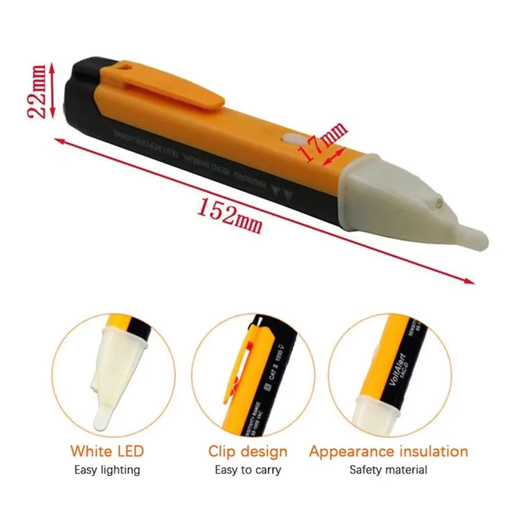 Non-contact Induction test Pencil 90-1000V Tester Electrical Socket