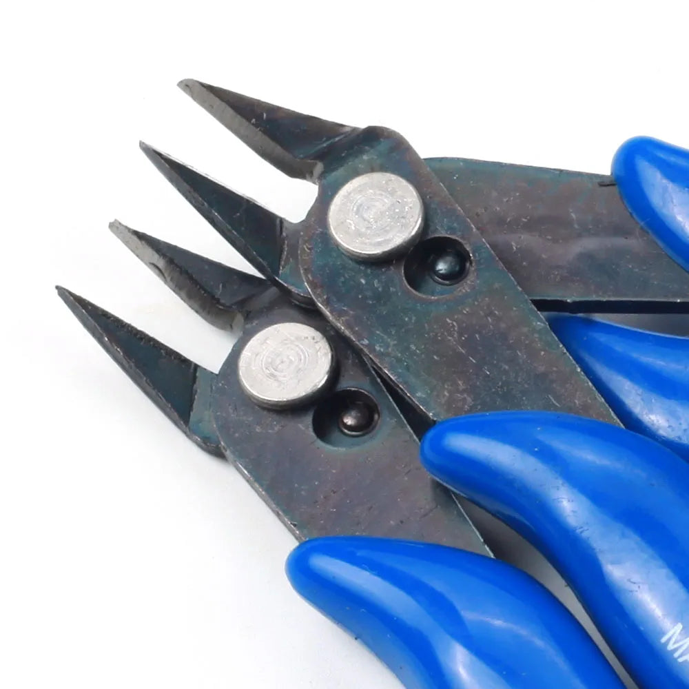 1/5/10PC 170 Wishful Clamp DIY Electronic Diagonal Pliers Side