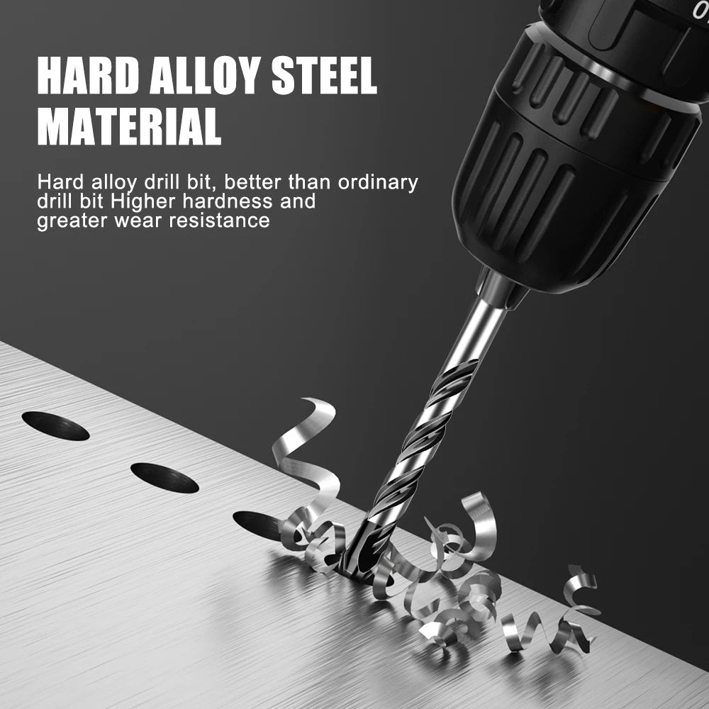 Tile Puncher Wall Drill Glass Cement Concrete Drill Bit Alloy High