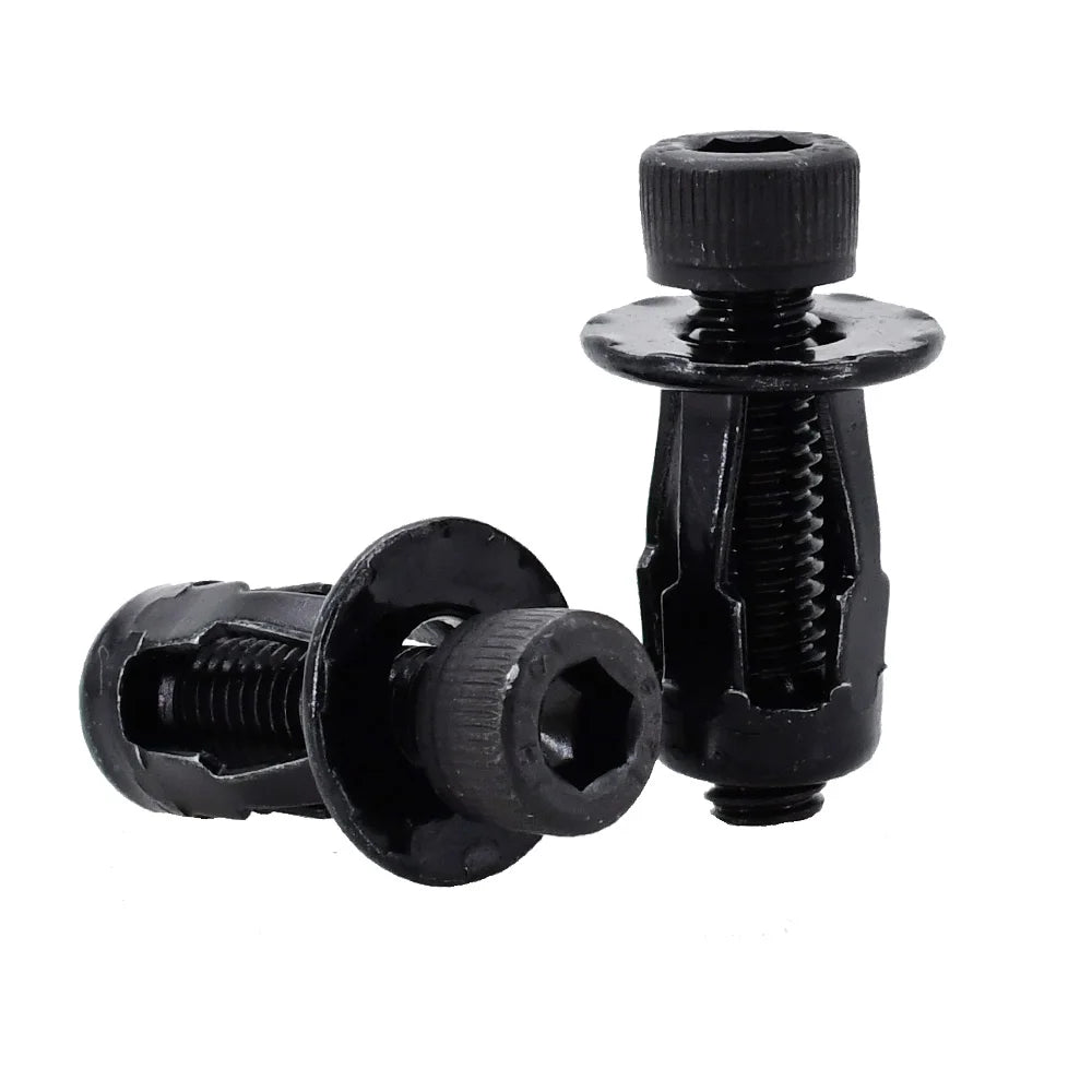 20/30/50Pcs Petal Shape Rivet Nut Screw Bolt Kit Expansion Metal