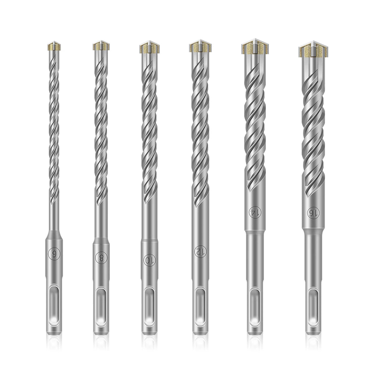 Drill Bits Tungsten Carbide Twist Bit Hole Opener For Concrete