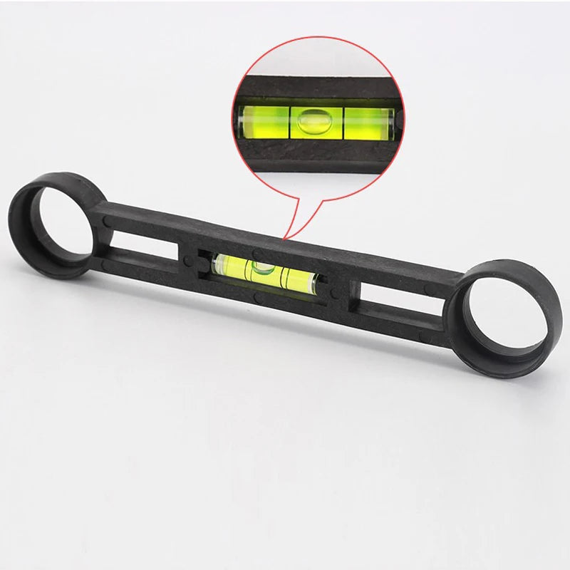 Multifunctional Dual Headed Wrench With Level Manual Tap Spanner