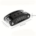 16-in-1 Socket Wrench Set, Non-Slip Rotating Head. Durable Stainless