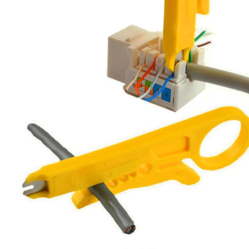 Wire Stripper Knife Crimper Pliers Crimping Tool Cable Stripping Wire