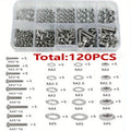 Hex Nuts and Bolt Set - 320 pieces/120 pieces
