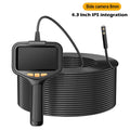 4.3'' Industrial Endoscope Camera 1080P HD 50m Rigid Cable Hand-held