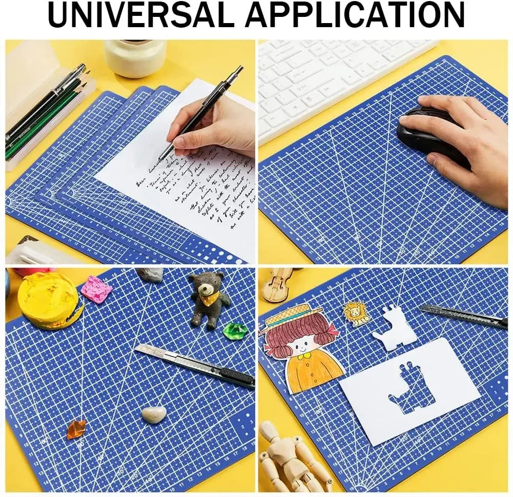 PVC Cutting Mat Workbench Pad for Sewing DIY Leather Craft Knife