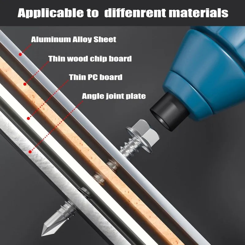 410 Stainless Steel Hex Head Self Drilling Screws M4.2 M4.8-M6.3mm