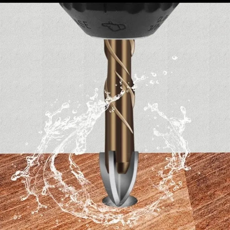 Masonry Concrete Drill Bits For Glass Ceramic Tile Brick Plastic Wood