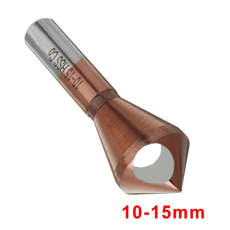 M35 Cobalt Countersink & Deburring Bit Set – Multiple Sizes